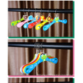 lovely cartoon wooden kids clothes hanger for Branding clothes